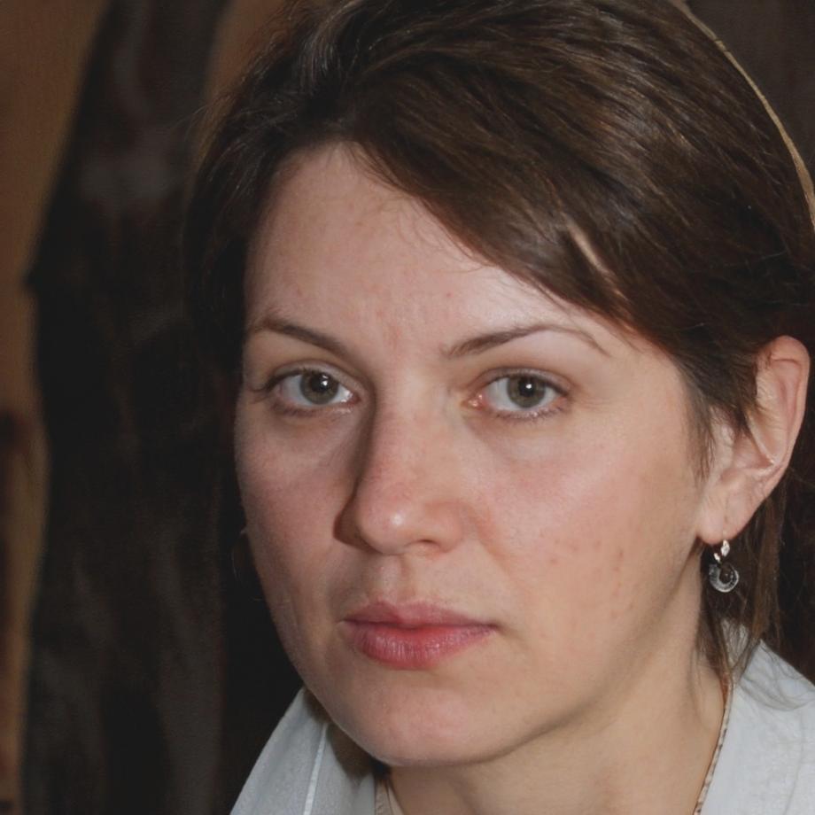 Portrait d'une instructrice